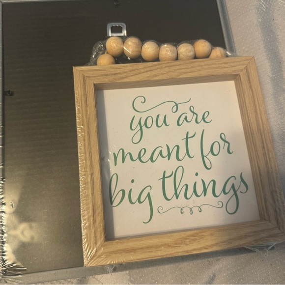 Cute Simple Home Sweet Home Wall Art. New in box. Great gifts. - Picture 6 of 6